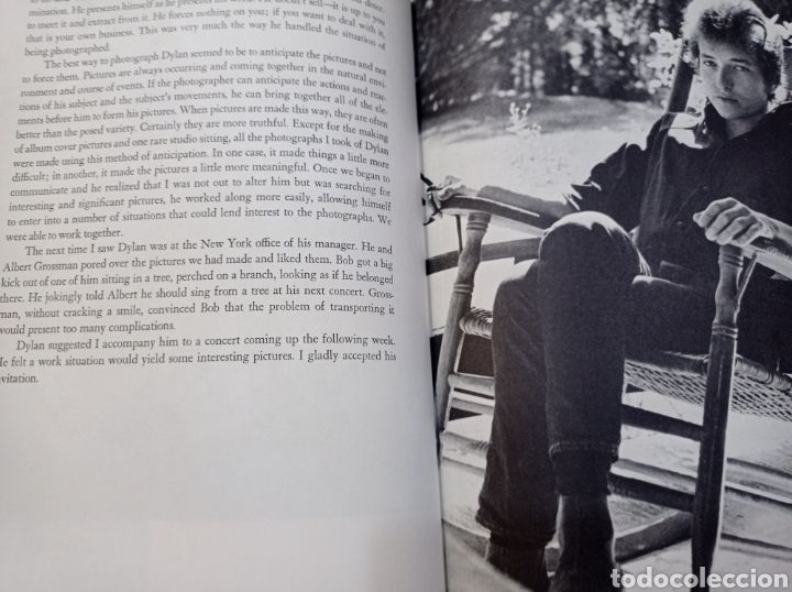 Libros de segunda mano: Bob Dylan by Daniel kramer. En ingl&eacute;s. - Foto 6