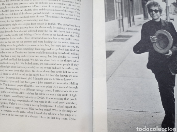 Libros de segunda mano: Bob Dylan by Daniel kramer. En ingl&eacute;s. - Foto 7