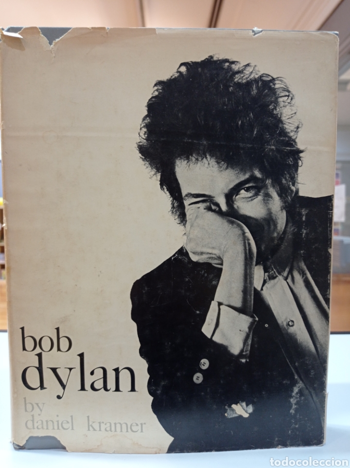 Libros de segunda mano: Bob Dylan by Daniel kramer. En ingl&eacute;s. - Foto 1