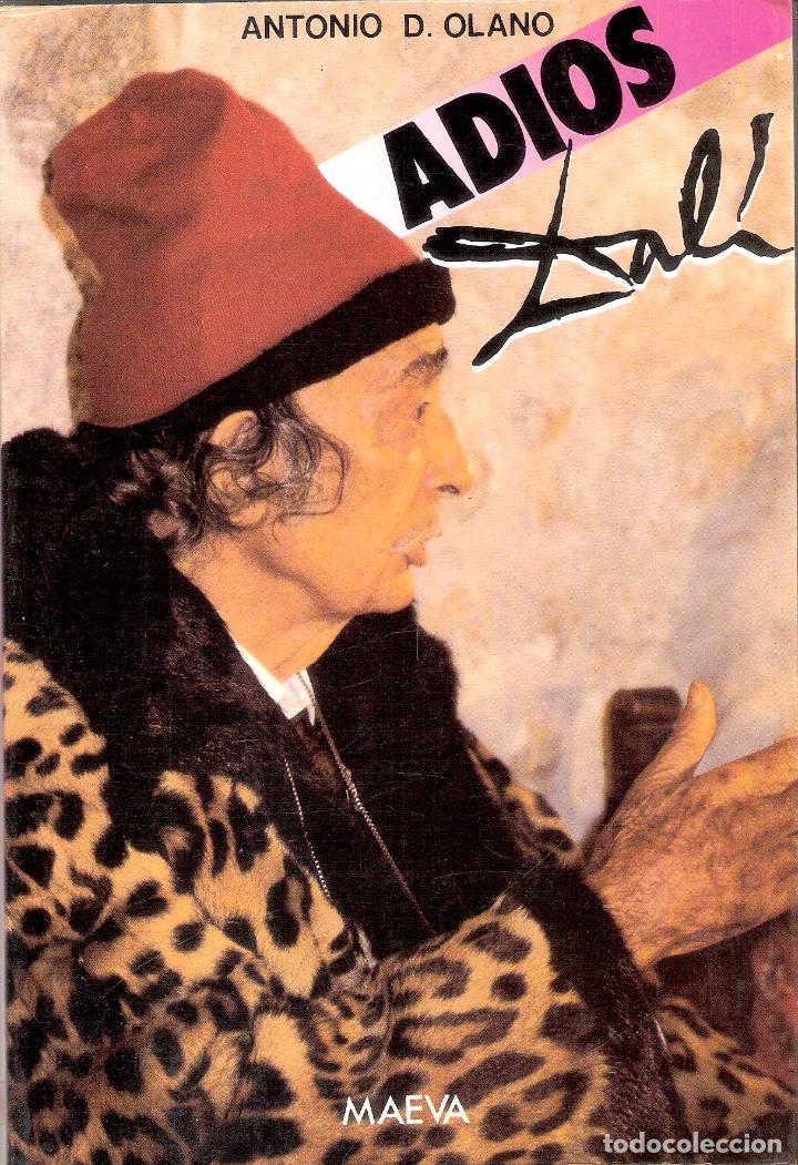 Libros de segunda mano: ADIOS DALI - ANTONIO D. OLANO - Foto 1