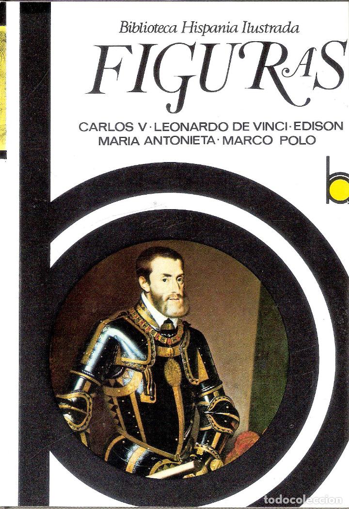 Libros de segunda mano: BIBLIOTECA HISPANIA ILUSTRADA: FIGURAS - C. VERDEJO - Foto 1