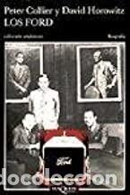 Libros de segunda mano: Los Ford. Peter Collier y David Horowitz - Foto 1