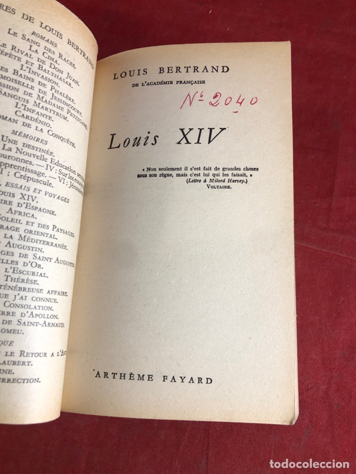 Libros de segunda mano: LOUIS XIV - Foto 2