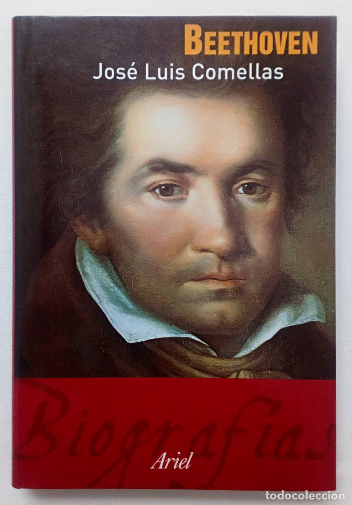 Libros de segunda mano: BEETHOVEN. JOS&Eacute; LUIS COMELLAS. - Foto 1