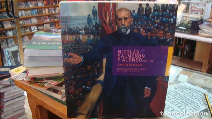 Libros de segunda mano: NICOLAS SALMERON Y ALONSO (1837-1908). SEMBLANZAS ALMER&Iacute;A