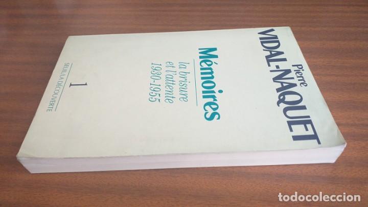 Libros de segunda mano: M&eacute;moires 1 --- Pierre Vidal-Nacquet - Foto 5