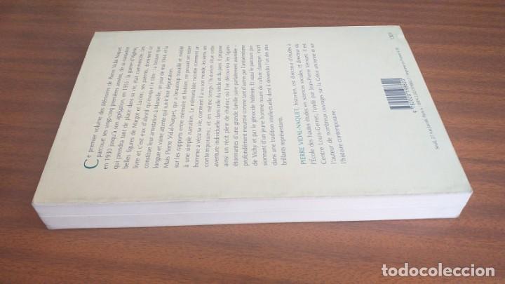 Libros de segunda mano: M&eacute;moires 1 --- Pierre Vidal-Nacquet - Foto 7