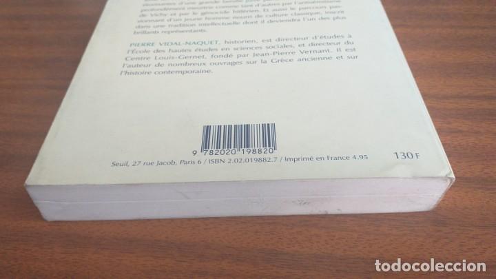 Libros de segunda mano: M&eacute;moires 1 --- Pierre Vidal-Nacquet - Foto 8