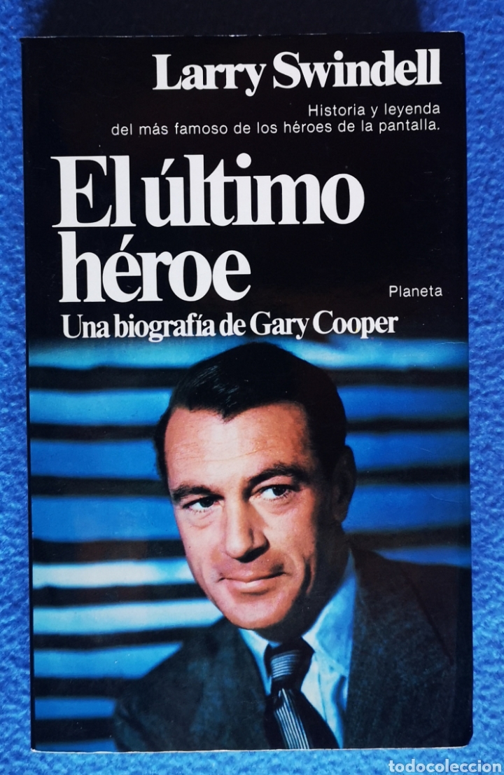 Libros de segunda mano: EL &Uacute;LTIMO H&Eacute;ROE - GARY COOPER - Foto 1