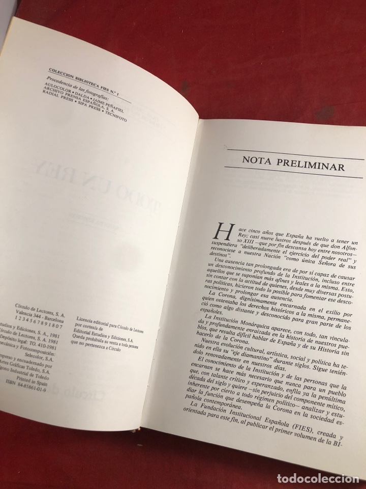Libros de segunda mano: Todo un rey - Foto 2