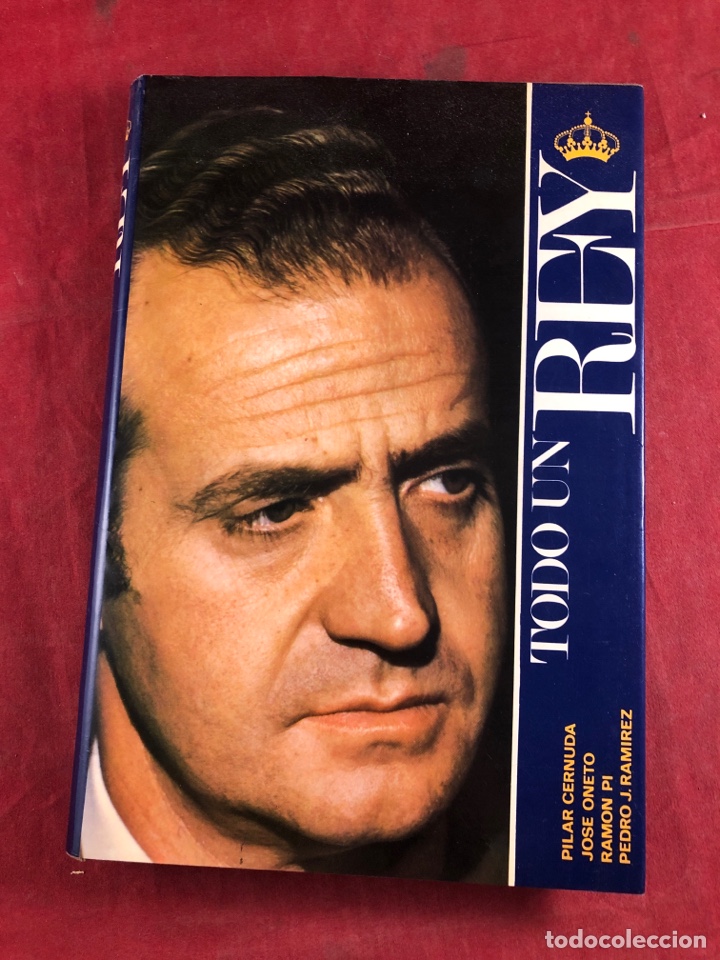 Libros de segunda mano: Todo un rey - Foto 1