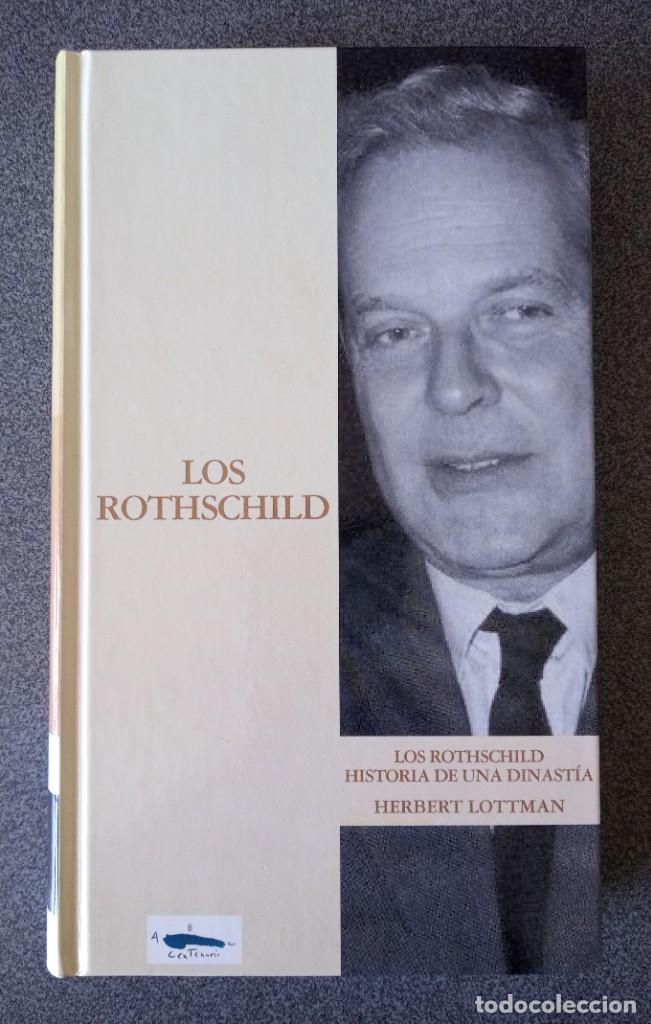 Libros de segunda mano: Los Rothschild Herbert Lottman - Foto 1