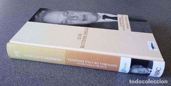 Libros de segunda mano: Los Rothschild Herbert Lottman - Foto 2