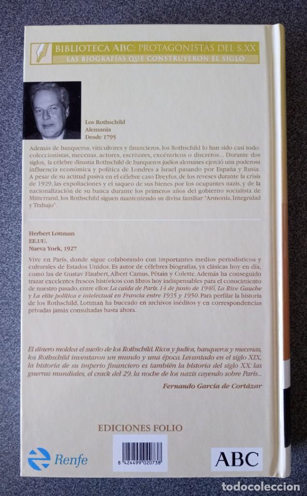 Libros de segunda mano: Los Rothschild Herbert Lottman - Foto 6