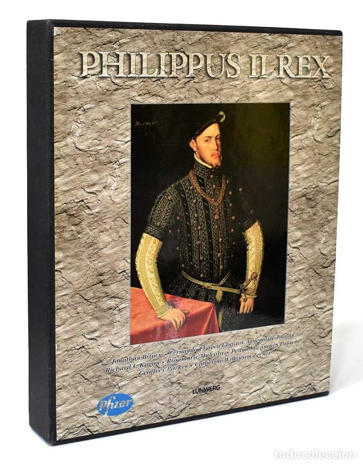Libros de segunda mano: Philippus II Rex - AA.VV. - Foto 1