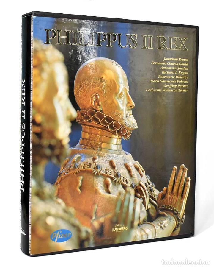 Libros de segunda mano: Philippus II Rex - AA.VV. - Foto 2