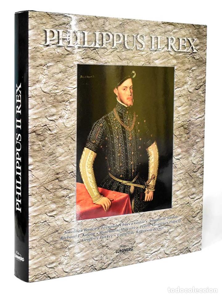 Libros de segunda mano: Philippus II Rex - AA.VV. - Foto 3