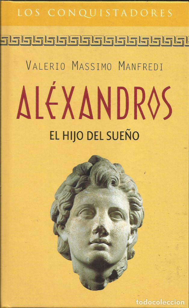 Libros de segunda mano: Al&eacute;xandros / Valerio Massimo Manfredi - Foto 1