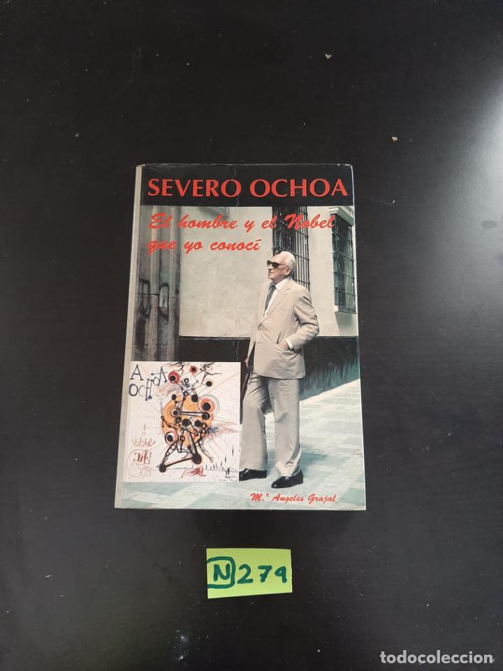 Libros de segunda mano: Severo ochoa - Foto 1