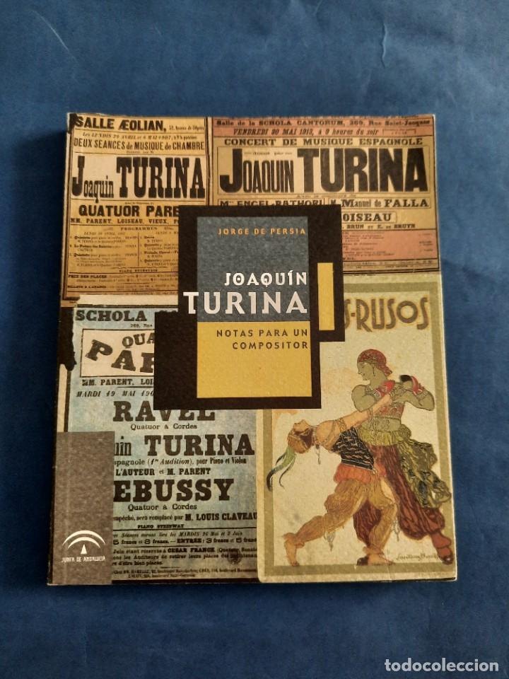 Libros de segunda mano: E2B3 NOTAS PARA UN COMPOSITOR JOAQUIN TURINA - Foto 1