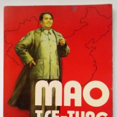 Libros de segunda mano: MAO TSE-TUNG LA MUERTE DE UN DIOS. LUIS VIGIL.PRODUCCIONES EDITORIALES. 1976.CCTT. Lote 266731403