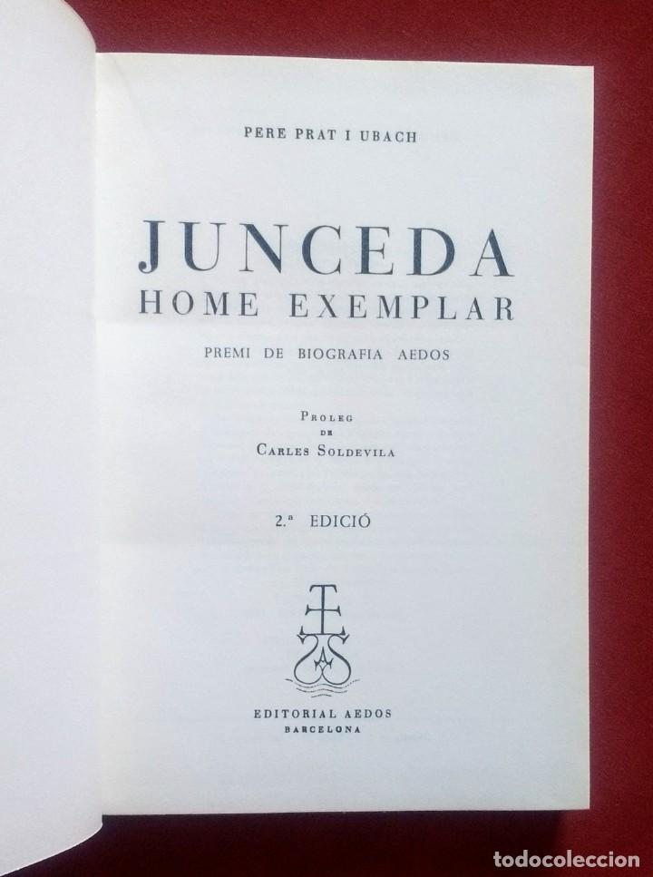 Libros de segunda mano: JUNCEDA. HOME EXEMPLAR. - Foto 2