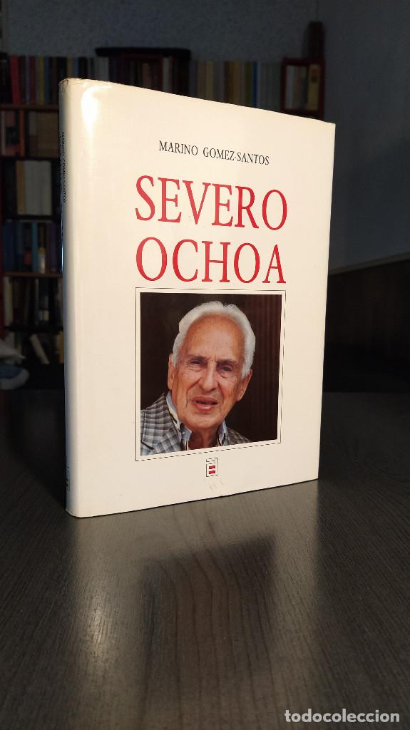 Libros de segunda mano: SEVERO OCHOA . MARINO GOMEZ SANTOS . - Foto 4