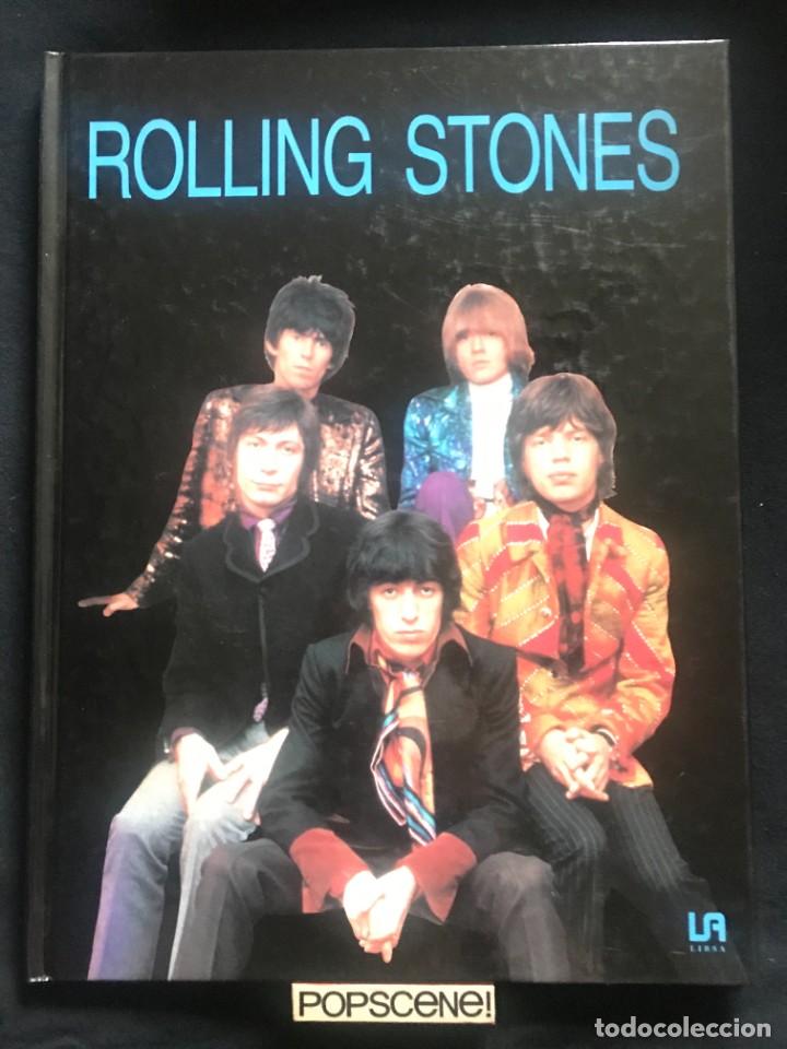 Libros de segunda mano: LIBRO - ROLLING STONES - DAVID CARTER - LIBSA - 1993 - Foto 1