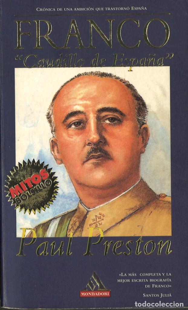 Libros de segunda mano: Franco. Caudillo de Espa&ntilde;a. Paul Preston. 1998 - Foto 1