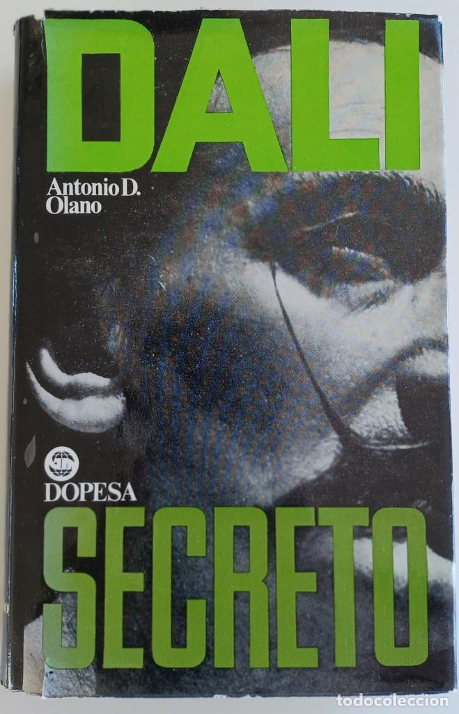 Libros de segunda mano: Dal&iacute; secreto - de Antonio D. Olano - Foto 1