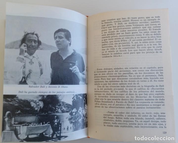 Libros de segunda mano: Dal&iacute; secreto - de Antonio D. Olano - Foto 3