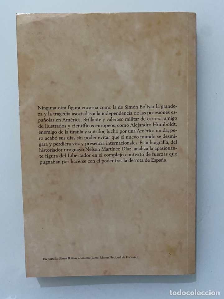 Libros de segunda mano: Sim&oacute;n Bol&iacute;var - MART&Iacute;NEZ D&Iacute;AZ, Nelson - Foto 2