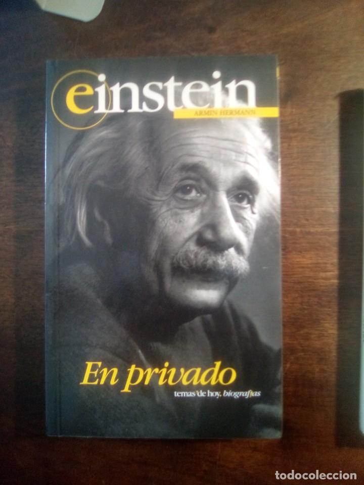 Libros de segunda mano: Armin Hermann. EINSTEIN. EN PRIVADO. - Foto 1