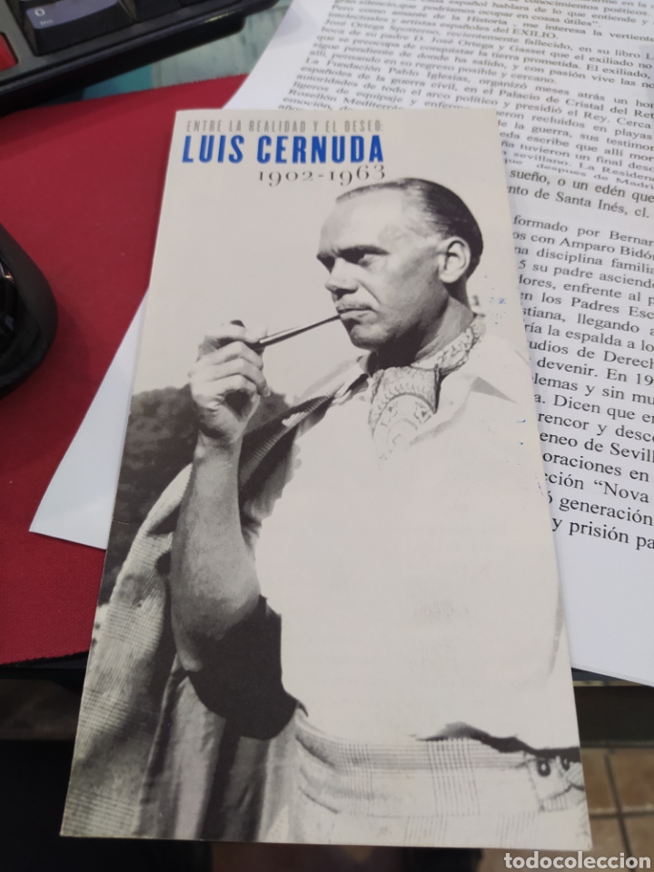 Libros de segunda mano: Luis Cernuda 1900 2963 libro publicidad y centenario escrito - Foto 2