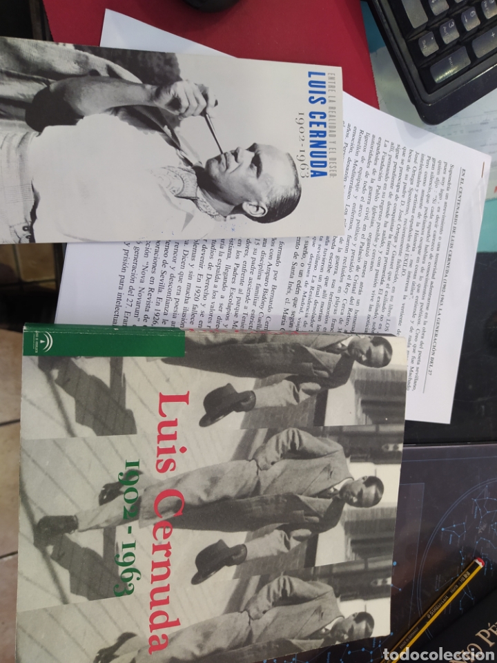 Libros de segunda mano: Luis Cernuda 1900 2963 libro publicidad y centenario escrito - Foto 1