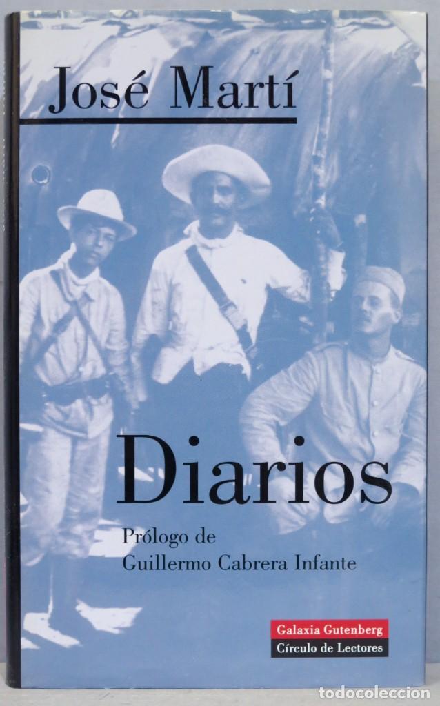 Libros de segunda mano: DIARIOS. JOS&Eacute; MART&Iacute; - Foto 1