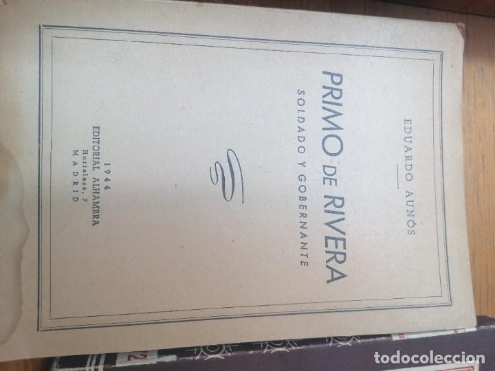 Gebrauchte B&uuml;cher: Eduardo Aunos. Primo de Rivera. Soldado y gobernante