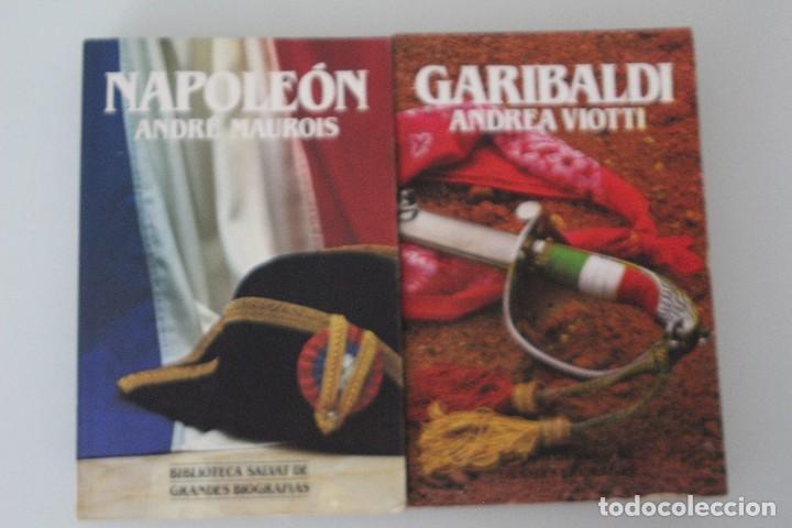 Libros de segunda mano: 2 LIBROS BIOGRAF&Iacute;AS NAPOLE&Oacute;N - GAROBALDI - Foto 1