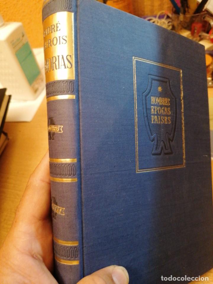 Libros de segunda mano: Andre Maurois. Memorias - Foto 1