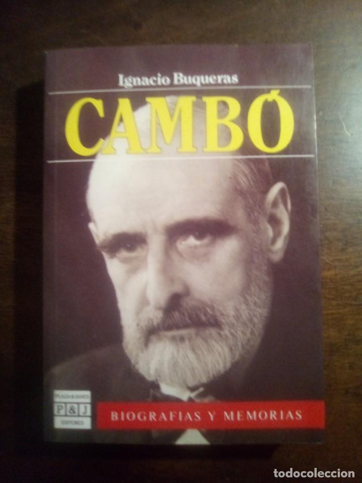 Libros de segunda mano: Ignacio Buqueras. CAMB&Oacute; - Foto 1
