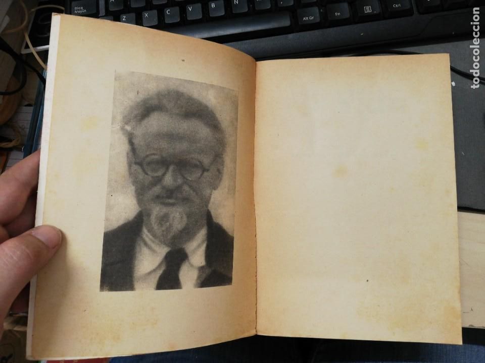 Libros de segunda mano: Mi vida, Le&oacute;n Trotsky. Editorial Dialectica. - Foto 3