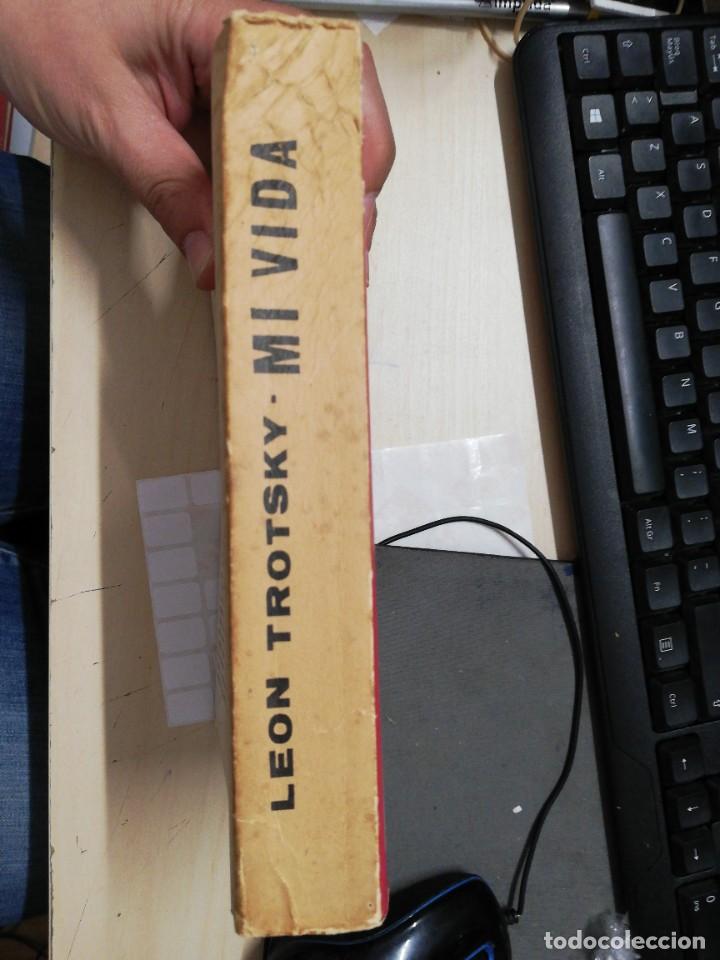 Libros de segunda mano: Mi vida, Le&oacute;n Trotsky. Editorial Dialectica. - Foto 6