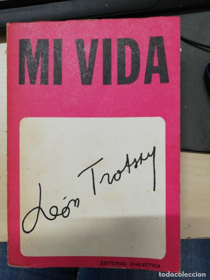 Libros de segunda mano: Mi vida, Le&oacute;n Trotsky. Editorial Dialectica. - Foto 1