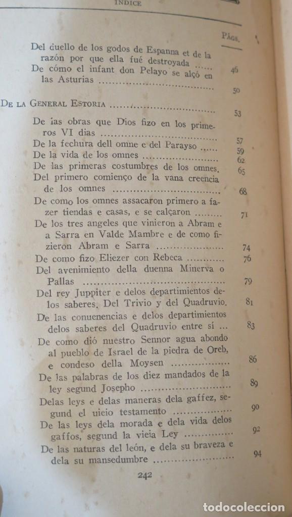 Libros de segunda mano: 1946.- ALFONSO EL SABIO. DE IRACHETA - Foto 3