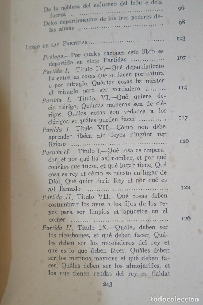 Libros de segunda mano: 1946.- ALFONSO EL SABIO. DE IRACHETA - Foto 4