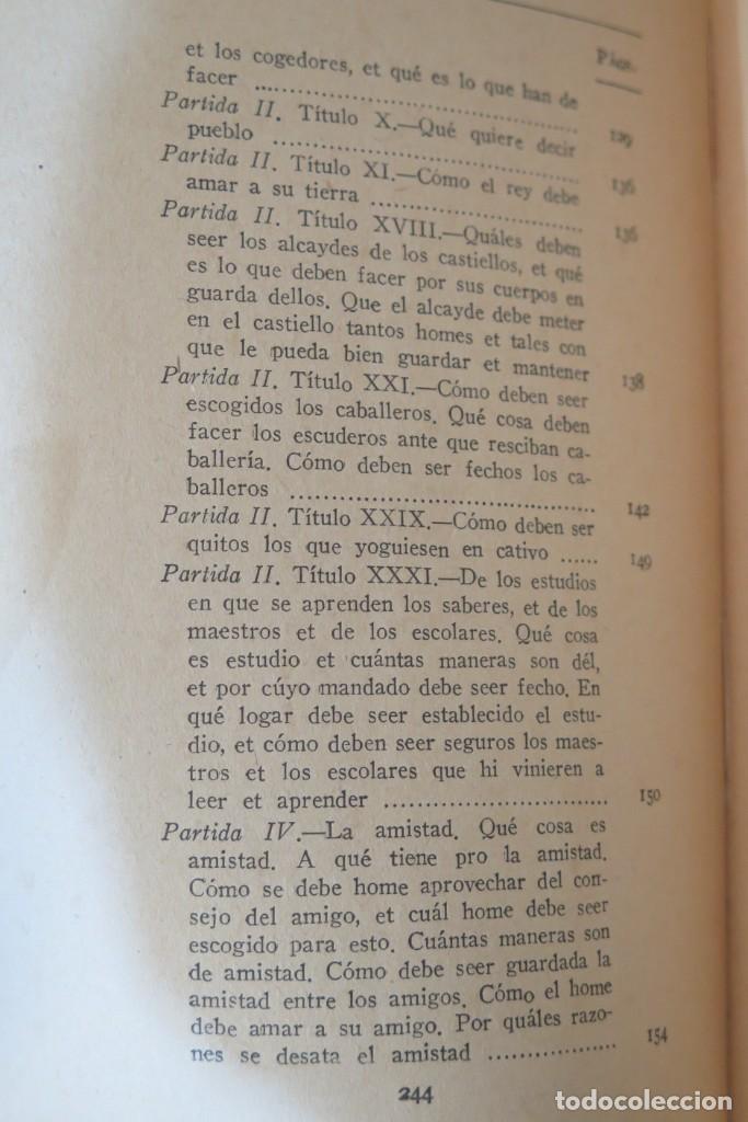 Libros de segunda mano: 1946.- ALFONSO EL SABIO. DE IRACHETA - Foto 5