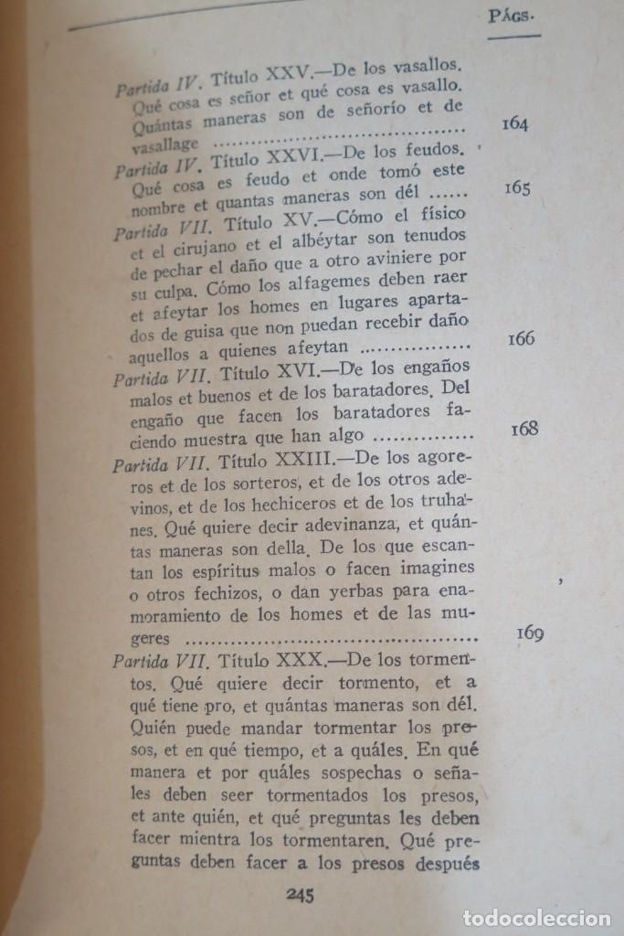 Libros de segunda mano: 1946.- ALFONSO EL SABIO. DE IRACHETA - Foto 6
