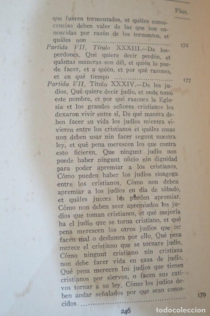 Libros de segunda mano: 1946.- ALFONSO EL SABIO. DE IRACHETA - Foto 7