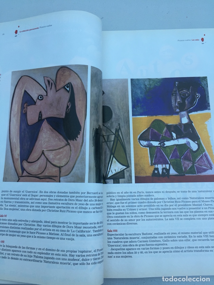 Libros de segunda mano: Picasso vuelve - Foto 4