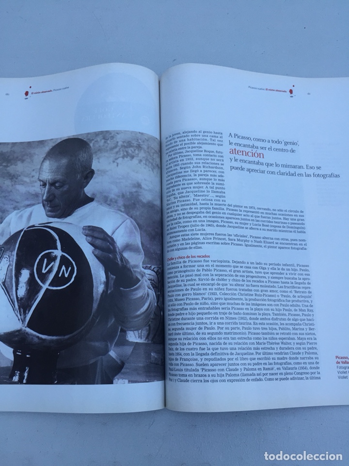Libros de segunda mano: Picasso vuelve - Foto 5